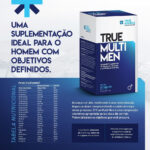 VITAMINAS E MINERAIS TRUE MULTI MEN C/ 90 TABLETES - TRUE SOURCE - Imagem 3