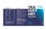 VITAMINAS E MINERAIS TRUE MULTI MEN C/ 90 TABLETES - TRUE SOURCE - Imagem 6