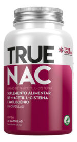 LONGEVIDADE E PREVENÇÃO TRUE NAC 600MG C/ 30 CAPS - TRUE SOURCE