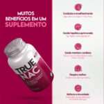 LONGEVIDADE E PREVENÇÃO TRUE NAC 600MG C/ 30 CAPS - TRUE SOURCE - Imagem 2