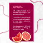 LONGEVIDADE E PREVENÇÃO TRUE NAC 600MG C/ 30 CAPS - TRUE SOURCE - Imagem 6