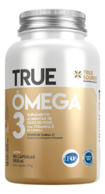 LONGEVIDADE E PREVENÇÃO TRUE ÔMEGA 3 1000MG C/ 180CAPS - TRUE SOURCE