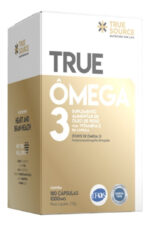 LONGEVIDADE E PREVENÇÃO TRUE ÔMEGA 3 1000MG C/ 180CAPS - TRUE SOURCE - Imagem 3