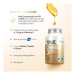 LONGEVIDADE E PREVENÇÃO TRUE ÔMEGA 3 1000MG C/ 180CAPS - TRUE SOURCE - Imagem 5