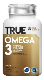 LONGEVIDADE E PREVENÇÃO TRUE ÔMEGA 3 1000MG C/ 180CAPS - TRUE SOURCE - Imagem 8
