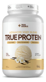 PROTEINA TRUE PROTEIN ADVANCED WHEY VANILLA ICE CREAM 900G - Imagem 2