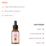 SUPLEMENTO ALIMENTAR VITAMIN B12 SABOR MORANGO 30ml TRUE SOURCE - Imagem 2