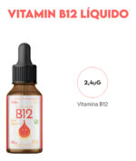 SUPLEMENTO ALIMENTAR VITAMIN B12 SABOR MORANGO 30ml TRUE SOURCE - Imagem 4