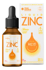 FAMILY CARE LIQUID ZINC FOR KIDS 30ML SABOR MORANGO - TRUE SOURCE