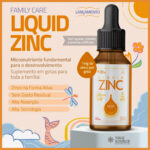 FAMILY CARE LIQUID ZINC FOR KIDS 30ML SABOR MORANGO - TRUE SOURCE - Imagem 5
