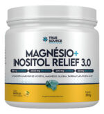 VITAMINAS E MINERAIS MAGNESIO + INOSITOL RELIEF 3.0 MARACUJA 350G - TRUE SOURCE