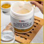 VITAMINAS E MINERAIS MAGNESIO + INOSITOL RELIEF 3.0 MARACUJA 350G - TRUE SOURCE - Imagem 3