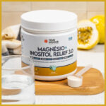 VITAMINAS E MINERAIS MAGNESIO + INOSITOL RELIEF 3.0 MARACUJA 350G - TRUE SOURCE - Imagem 4