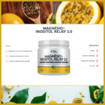 VITAMINAS E MINERAIS MAGNESIO + INOSITOL RELIEF 3.0 MARACUJA 350G - TRUE SOURCE - Imagem 5