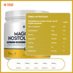 VITAMINAS E MINERAIS MAGNESIO + INOSITOL RELIEF 3.0 MARACUJA 350G - TRUE SOURCE - Imagem 6