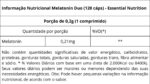 Melatonin Duo (Menta) 120 Comp Essential - Imagem 5