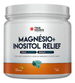 VITAMINAS E MINERAIS MAGNESIO + INOSITOL RELIEF LIMONADE 1.0 300G - TRUE SOURCE