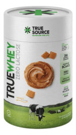 PROTEINA TRUE WHEY ZERO LACTOSE DULCE DE LECHE 900G - TRUE SOURCE