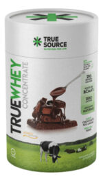 PROTEINA TRUE WHEY ZERO LACTOSE CHOCOLATE 70% CACAU 900G - TRUE SOURCE