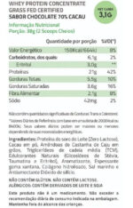 PROTEINA TRUE WHEY ZERO LACTOSE CHOCOLATE 70% CACAU 900G - TRUE SOURCE - Imagem 6