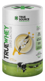 PROTEINA TRUE WHEY ZERO LACTOSE VANILLA CREAM HONEY 900G - TRUE SOURCE