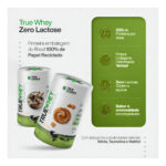 PROTEINA TRUE WHEY ZERO LACTOSE VANILLA CREAM HONEY 900G - TRUE SOURCE - Imagem 2