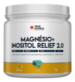 VITAMINAS E MINERAIS MAGNESIO + INOSITOL RELIEF 2.0 MARACUJA 375G - TRUE SOURCE