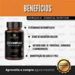 B Complex Pote 120 Caps Essential - Imagem 4