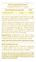FAMILY CARE VITAMIN D FOR BABY & KIDS 30ML SABOR FRAMBOESA - TRUE SOURCE - Imagem 3