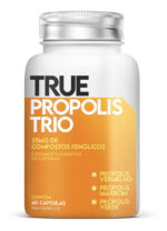 LONGEVIDADE E PREVENÇÃO TRUE PROPOLIS TRIO C/ 60 CAPS - TRUE SOURCE