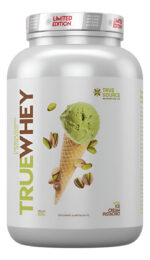 PROTEINA TRUE WHEY PISTACHIO ICE CREAM 837G - TRUE SOURCE