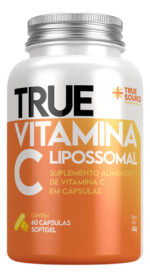 VITAMINAS E MINERAIS  TRUE VITAMINA C LIPOSSOMAL 60 CAPSULAS - TRUE SOURCE