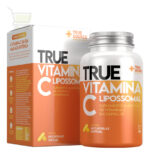 VITAMINAS E MINERAIS  TRUE VITAMINA C LIPOSSOMAL 180 CAPSULAS - TRUE SOURCE - Imagem 3