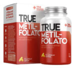 VITAMINAS E MINERAIS  TRUE METILFOLATO 90 CAPSULAS - TRUE SOURCE