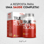 VITAMINAS E MINERAIS  TRUE METILFOLATO 90 CAPSULAS - TRUE SOURCE - Imagem 2