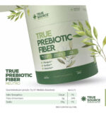 LONGEVIDADE E PREVENÇÃO TRUE PREBIOTIC FIBER NEUTRO 210G - TRUE SOURCE - Imagem 2