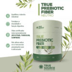 LONGEVIDADE E PREVENÇÃO TRUE PREBIOTIC FIBER NEUTRO 210G - TRUE SOURCE - Imagem 3