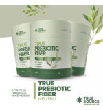 LONGEVIDADE E PREVENÇÃO TRUE PREBIOTIC FIBER NEUTRO 210G - TRUE SOURCE - Imagem 4