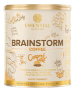 Brainstorm Coffee Caramel Latte Lata 274g/20Ds
