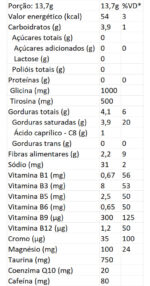 Brainstorm Coffee Caramel Latte Lata 274g/20Ds - Imagem 7