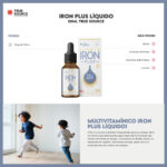 FAMILY CARE LIQUID IRON PLUS FOR BABY & KIDS 30ML SABOR MORANGO - TRUE SOURCE - Imagem 2