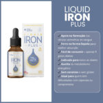 FAMILY CARE LIQUID IRON PLUS FOR BABY & KIDS 30ML SABOR MORANGO - TRUE SOURCE - Imagem 3