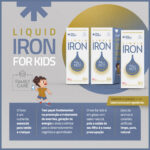 FAMILY CARE LIQUID IRON PLUS FOR BABY & KIDS 30ML SABOR MORANGO - TRUE SOURCE - Imagem 4