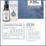 FAMILY CARE LIQUID IRON PLUS FOR BABY & KIDS 30ML SABOR MORANGO - TRUE SOURCE - Imagem 5