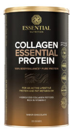 Collagen Essential Protein Chocolate Trufado Lata com 510g/25ds