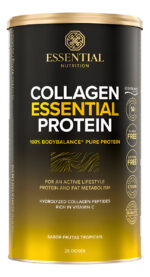 Collagen Essential Protein Frutas Tropicais Lata com 427,5g/25ds