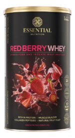 Red Berry Whey Lata com 450g 15DS