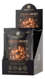 Cacao Whey Display 420g/15Ds