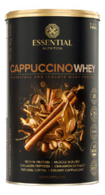 Cappuccino Whey lata de 420g 14DS