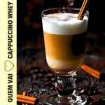 Cappuccino Whey lata de 420g 14DS - Imagem 3
